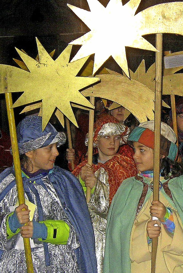 Die Sternsinger in Rickenbach knnen noch Verstrkung gebrauchen.   | Foto: Archivfoto: Heiner A. Baur