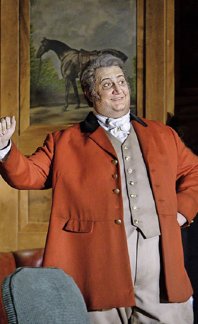 Ambrogio Maestri in Verdis Falstaff  | Foto: Bild honorarfrei