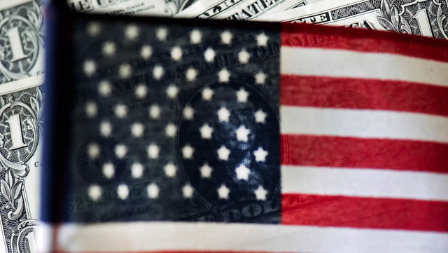 Reich und trotzdem in Finanznot: die USA    | Foto: dpa