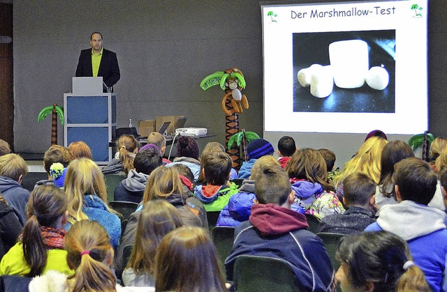 Schule wird zur Ruheinsel: Efringen-Ki...tellte das Konzept den Schlern vor.    | Foto: privat