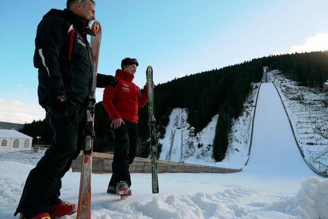 Fragen und Antworten zum Skispringen in Neustadt