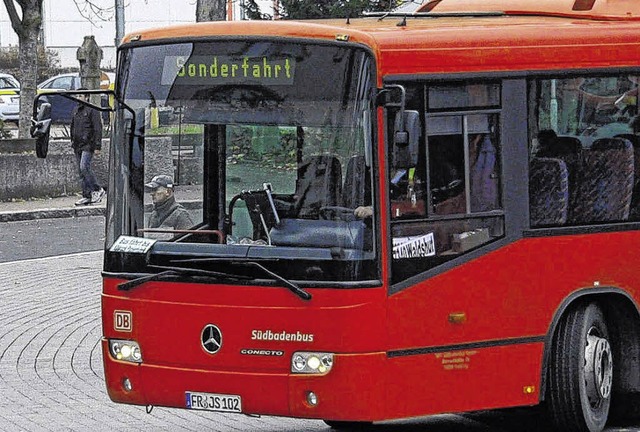 Nachtbus  | Foto: Bz