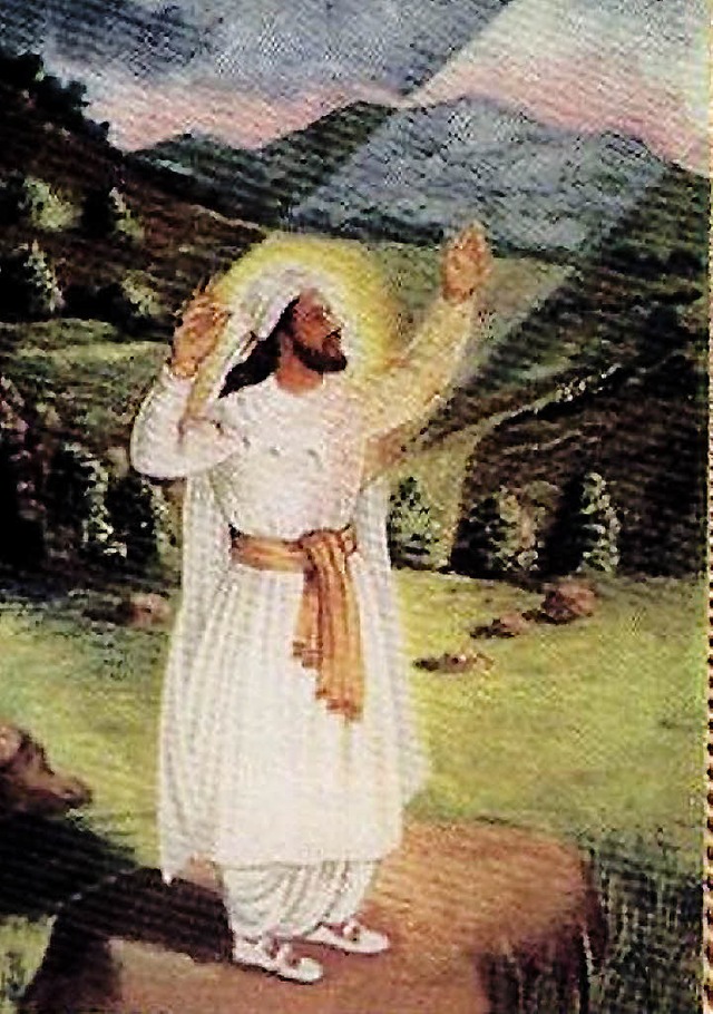 Der  Prophet  Zarathustra in einer persischen Darstellung  | Foto: wikipedia