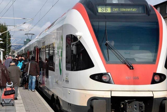 Wiesentalbahn fhrt wieder