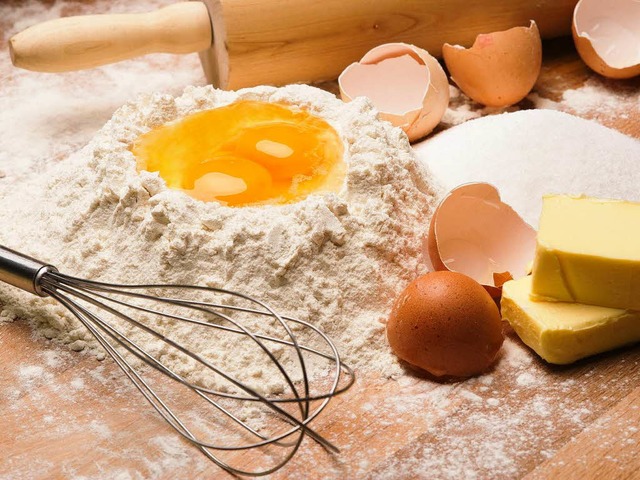 Stabilisieren den Teig und schtzen vor  Acrylamid: Eier.  | Foto: JACOB SOKOLL
