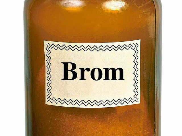 Hochgiftig: Brom  | Foto: fotolia