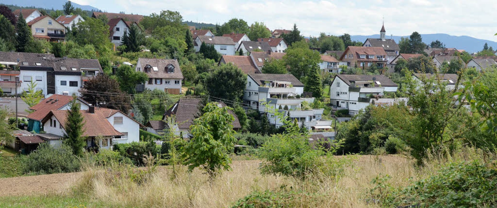Das Baugebiet &#8222;Wanne&#8220; in Windenreute  | Foto: Archivfoto: Sylvia-Karina Jahn