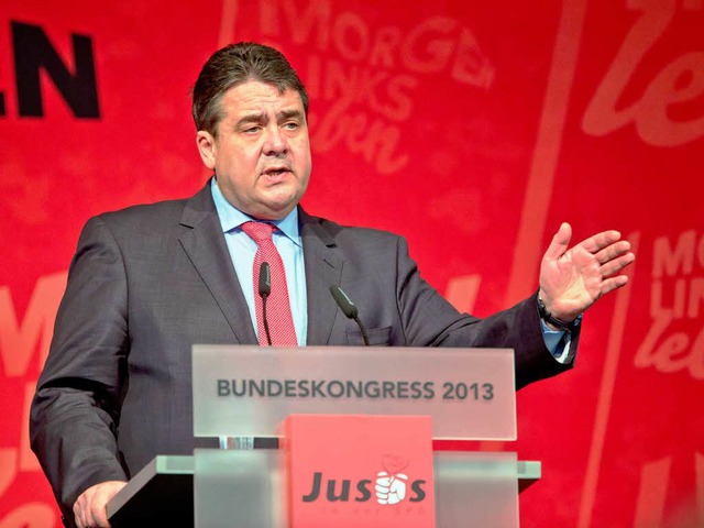 Sigmar Gabriel soll das Wirtschafts- und  Energieministerium bernehmen.  | Foto: dpa