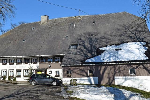 Gasthaus Ahorn wird vergrert und bekommt Ferienwohnungen