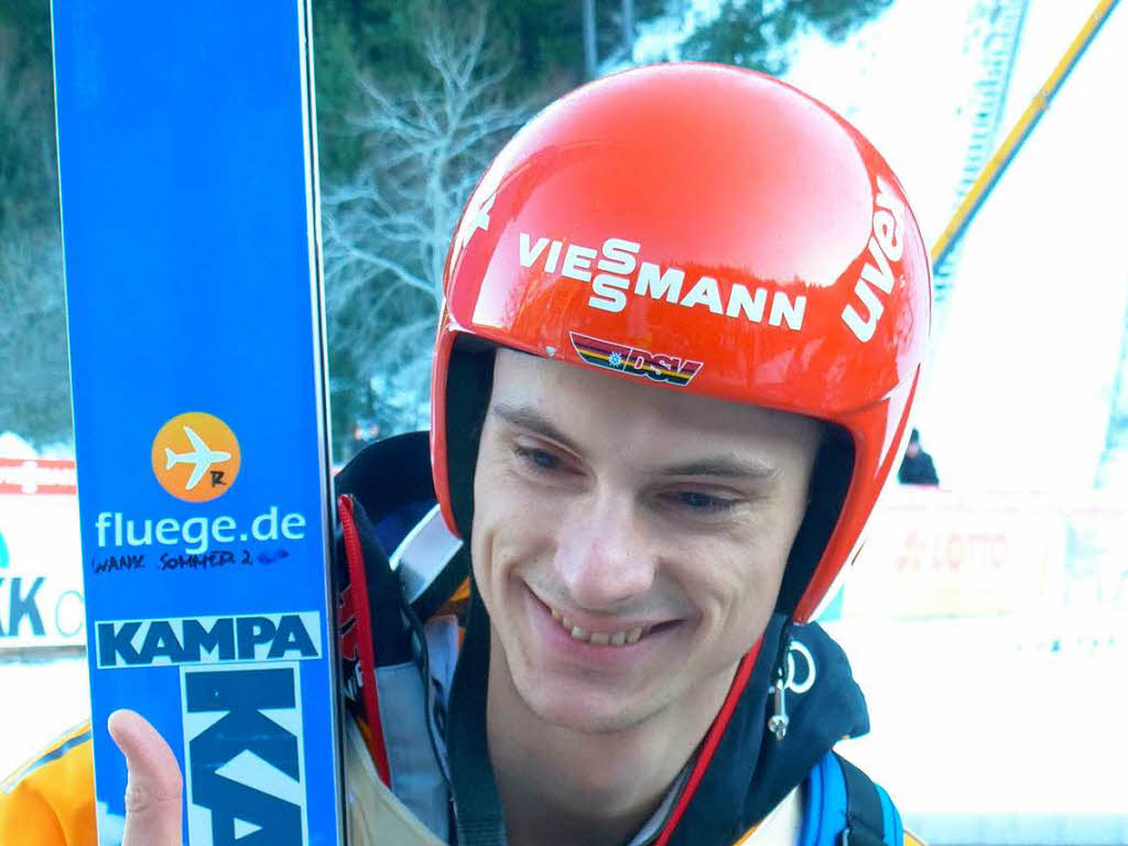 Andreas Wank sprang 137 Meter weit.