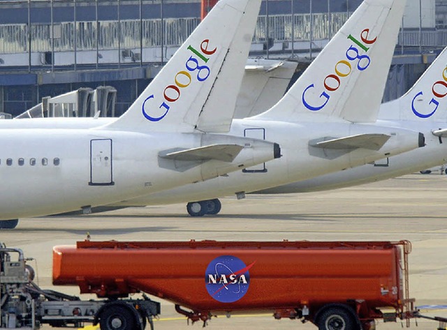 Schwere Vorwrfe gegen die Chefs der Internet-Firma Google   | Foto: Fotomontage Zellmann/DPA