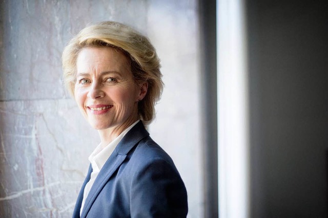 Ursula von der Leyen wird Verteidigungsministerin.  | Foto: dpa