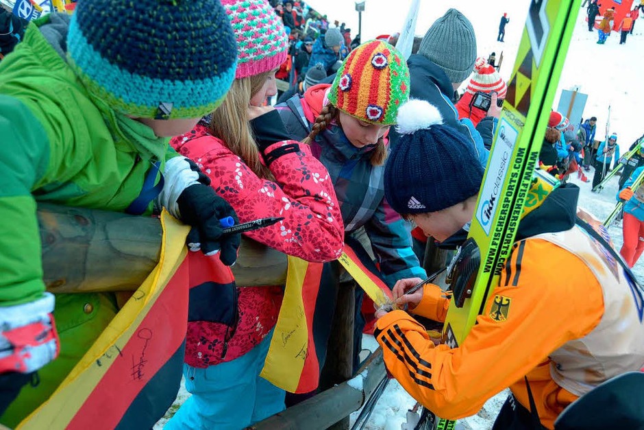 Fotos WeltcupSkispringen in TitiseeNeustadt Titisee