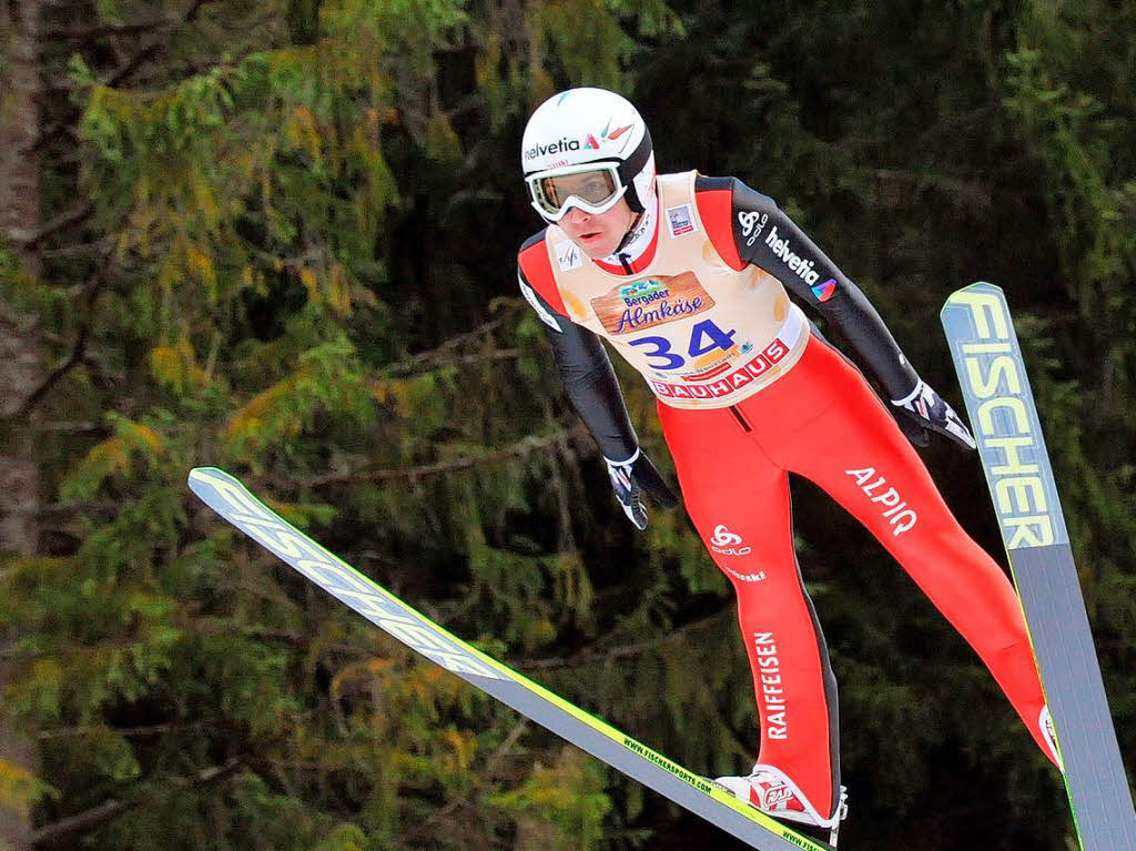 Beste Stimmung und groe Sprge: Der Weltcup-Zirkus der Skisprung-Asse gastiert in Titisee-Neustadt.