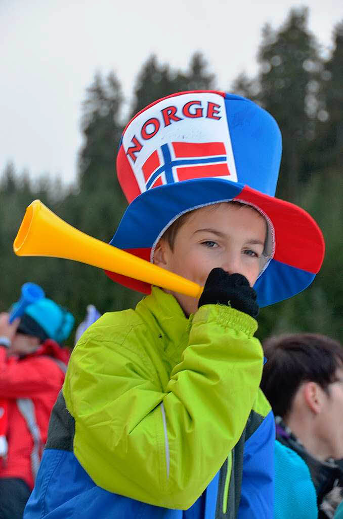 Beste Stimmung und groe Sprge: Der Weltcup-Zirkus der Skisprung-Asse gastiert in Titisee-Neustadt.