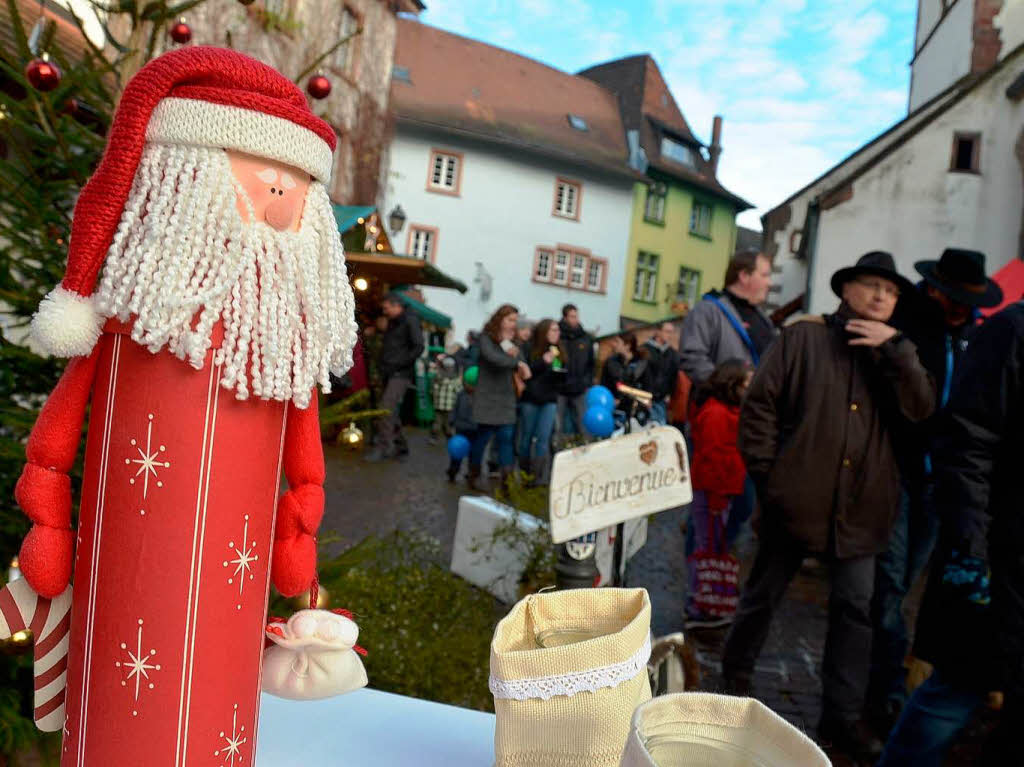 Ein Gefhl wie Weihnachten: Impressionen vom 30. Schopfheimer Weihnachtsmarkt.