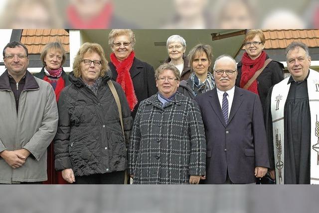 Neue Kirchenlteste wurden in Murg vorgestellt