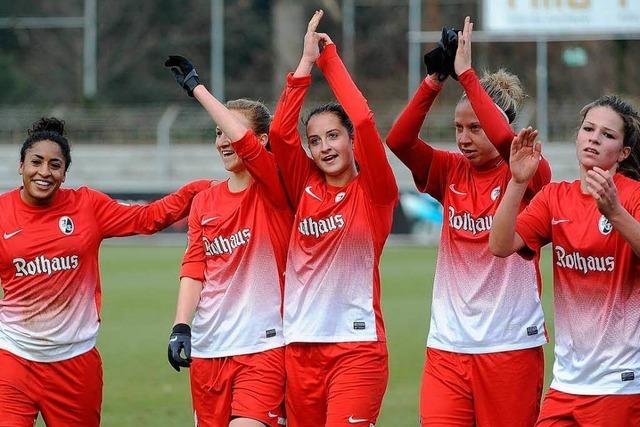 DFB-Pokal: SC-Frauen erreichen das Halbfinale