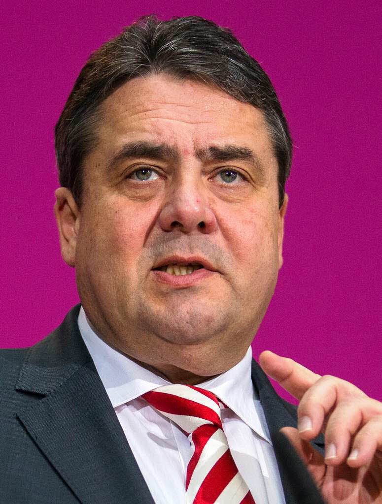Politisches Schwergewicht: SPD-Chef Sigmar Gabriel wird Vizekanzler sowie Wirtschafts- und Energieminister.