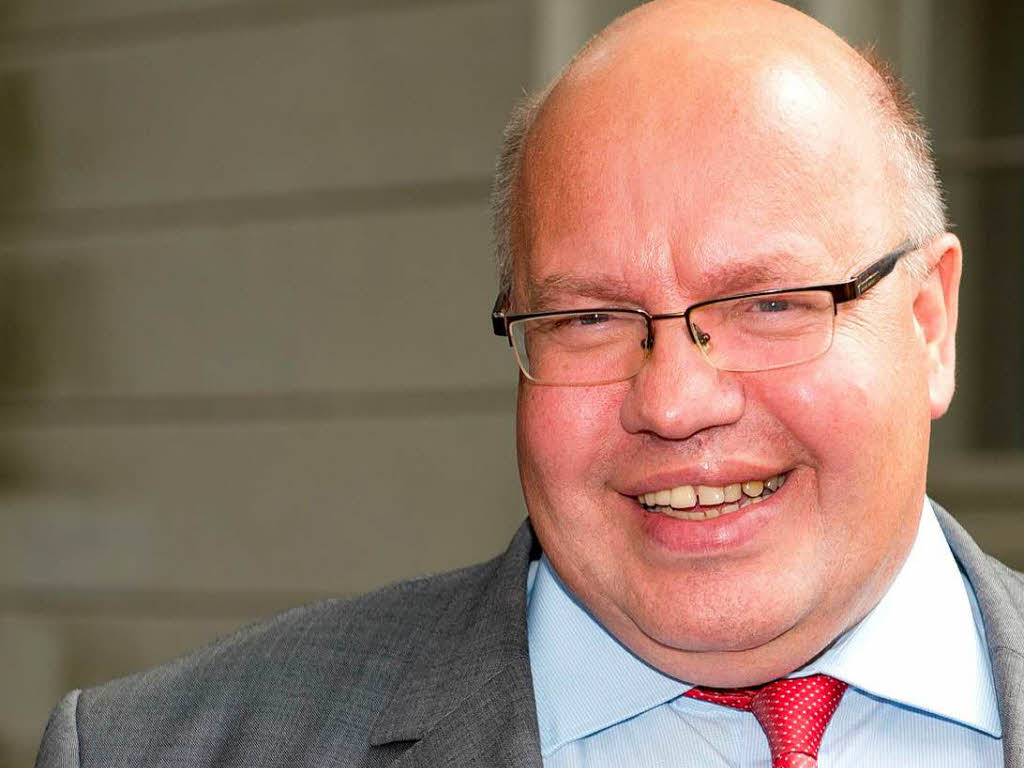 Kanzleramtsminister Peter Altmaier, CDU.