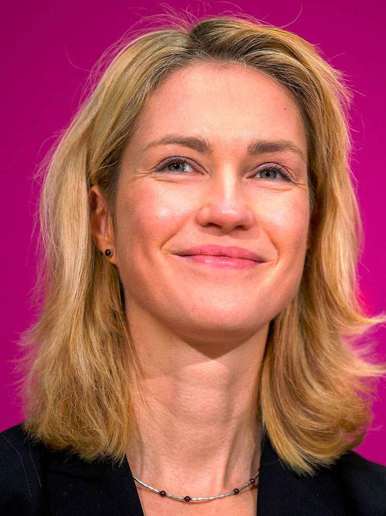 Familienministerin Manuela Schwesig, SPD