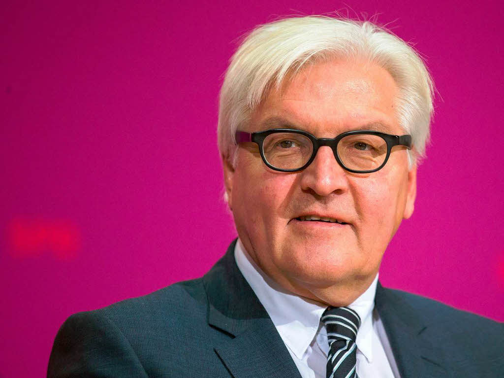 Auenminister Frank-Walter Steinmeier