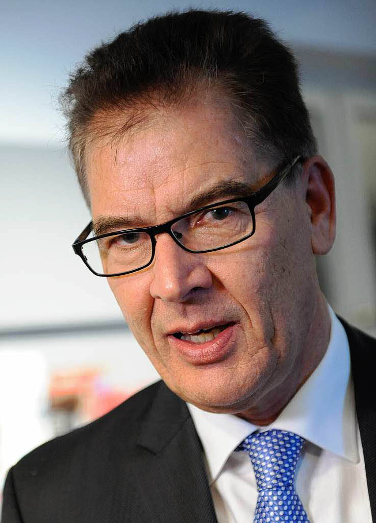 Entwicklungsminister Gerd Mller, CSU