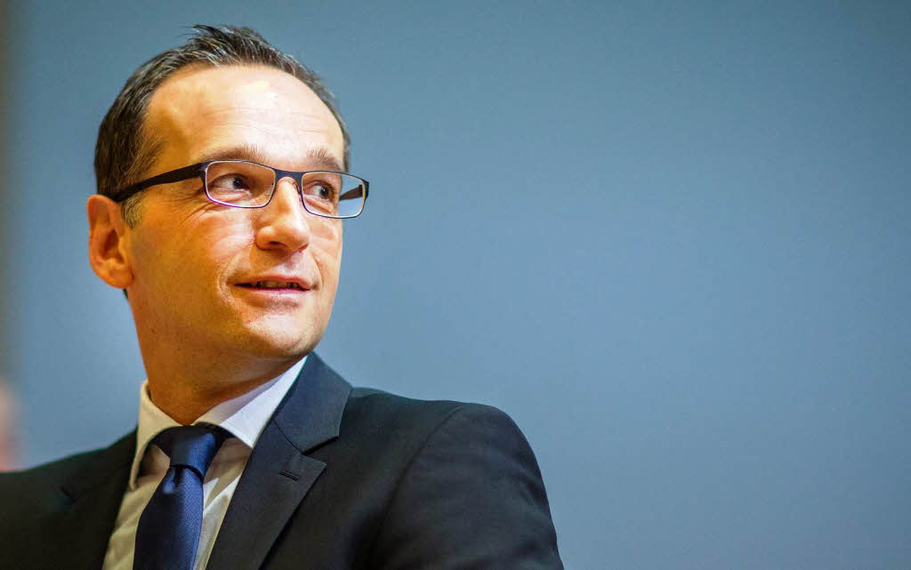 Justizminister Heiko Maas, SPD