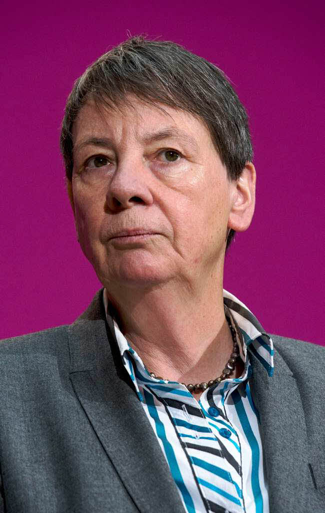 Umweltministerin Barbara Hendricks, SPD