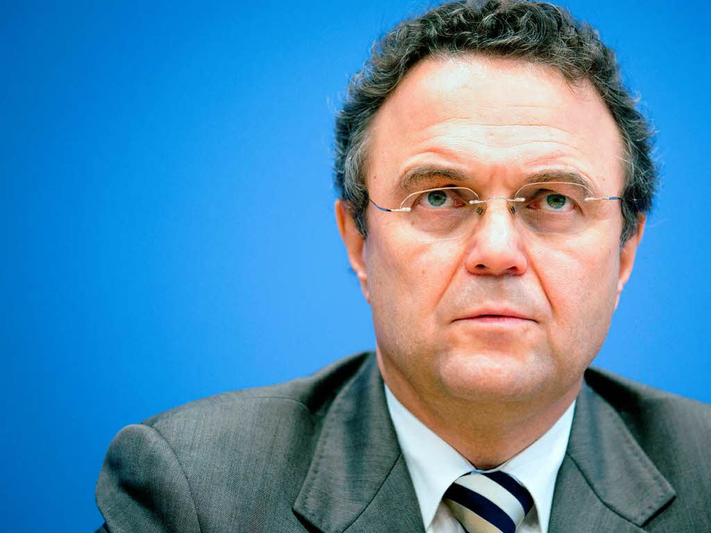 Agrarminister Hans-Peter Friedrich, CSU