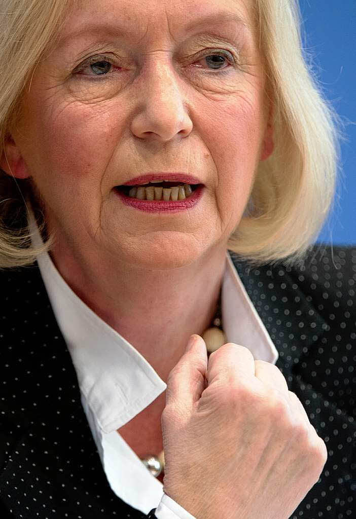 Bildungsministerin Johanna Wanka, CDU