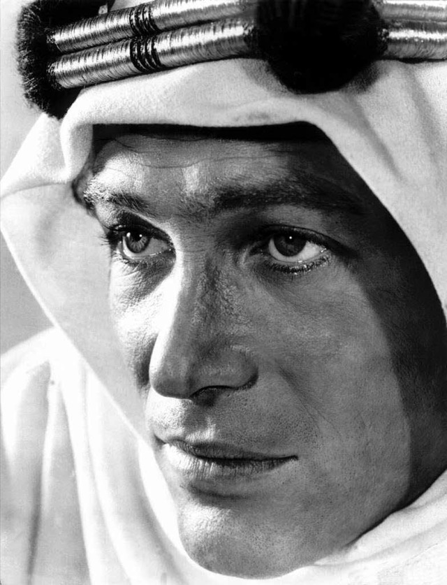 &quot;Lawrence von Arabien&quot; &#8211; Peter O&#8217;Tooles grte Rolle.  | Foto: dpa