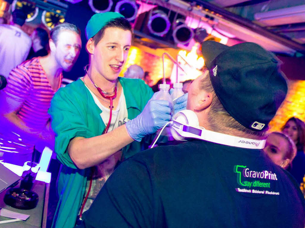 Blaulichtparty im Freiraum Offenburg Blaulichtparty im Freiraum Offenburg