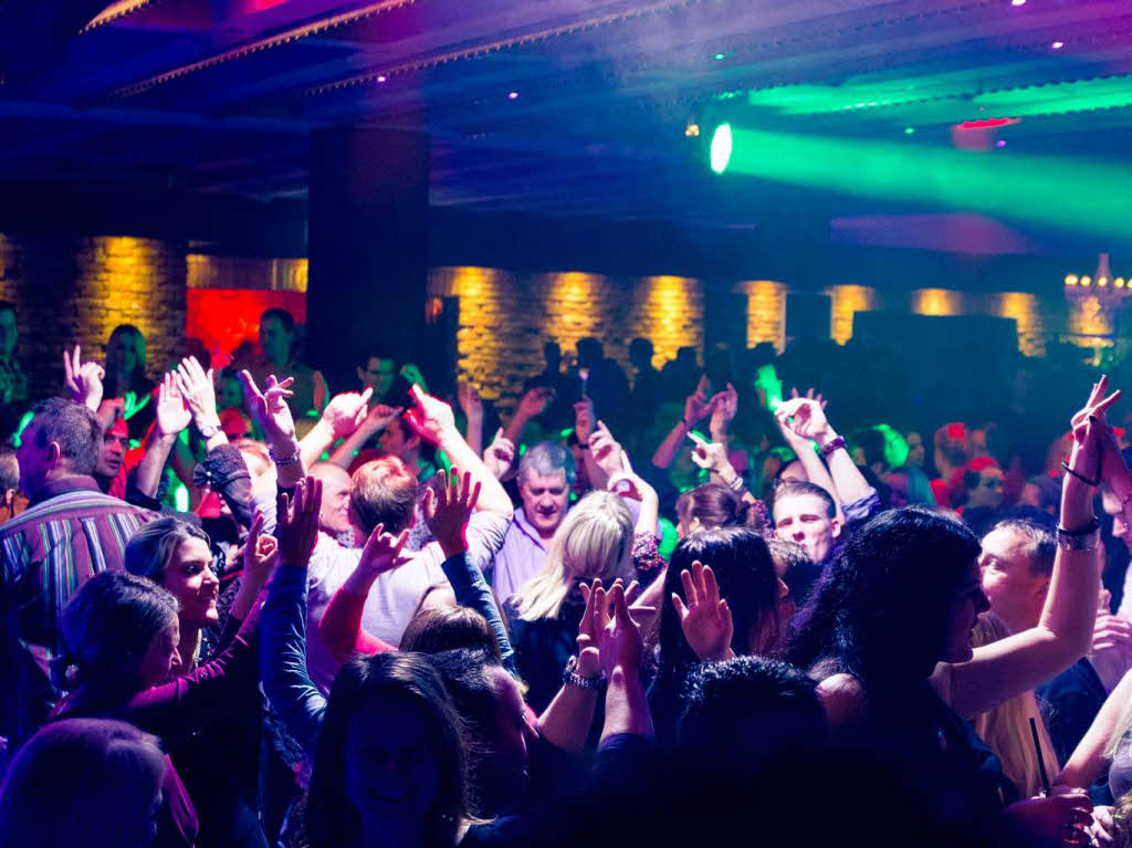 Blaulichtparty im Freiraum Offenburg Blaulichtparty im Freiraum Offenburg