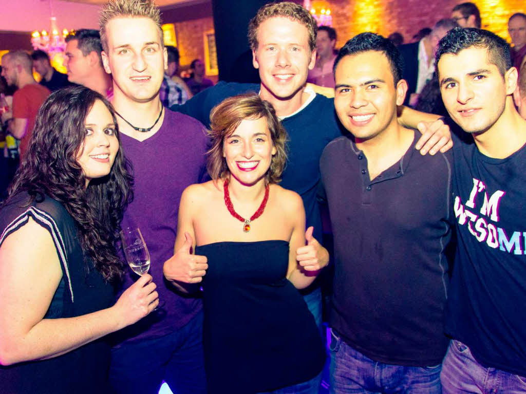Blaulichtparty im Freiraum Offenburg Blaulichtparty im Freiraum Offenburg