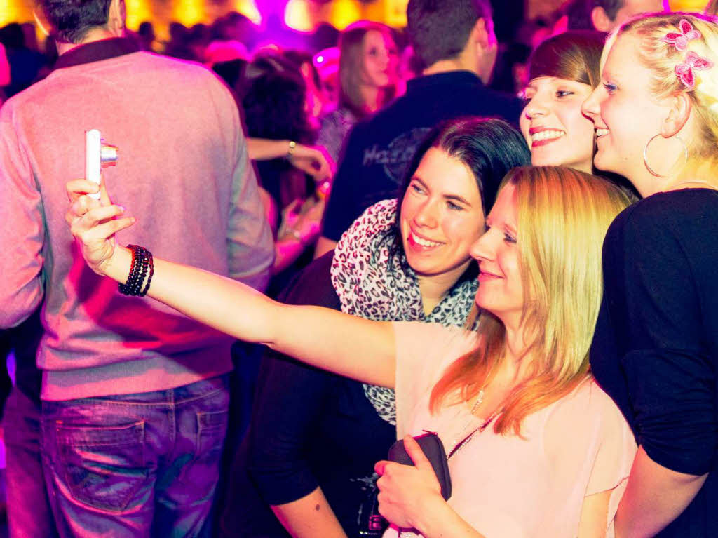 Blaulichtparty im Freiraum Offenburg Blaulichtparty im Freiraum Offenburg
