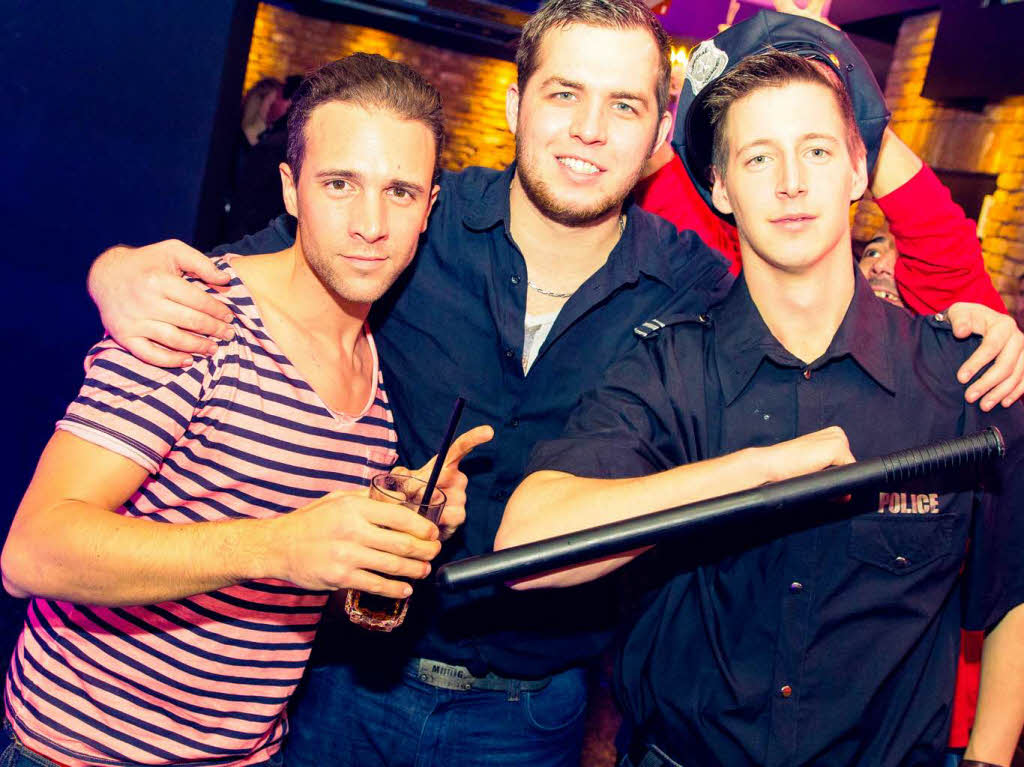 Blaulichtparty im Freiraum Offenburg Blaulichtparty im Freiraum Offenburg