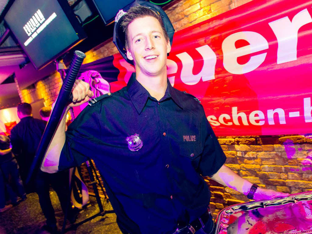 Blaulichtparty im Freiraum Offenburg Blaulichtparty im Freiraum Offenburg