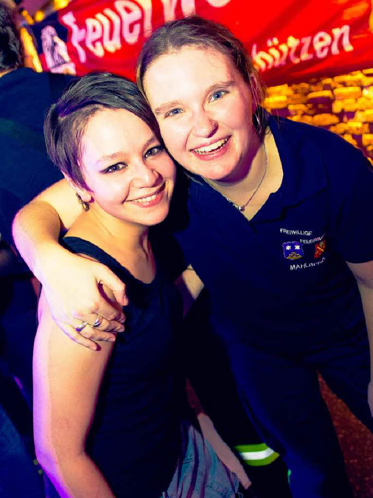 Blaulichtparty im Freiraum Offenburg Blaulichtparty im Freiraum Offenburg