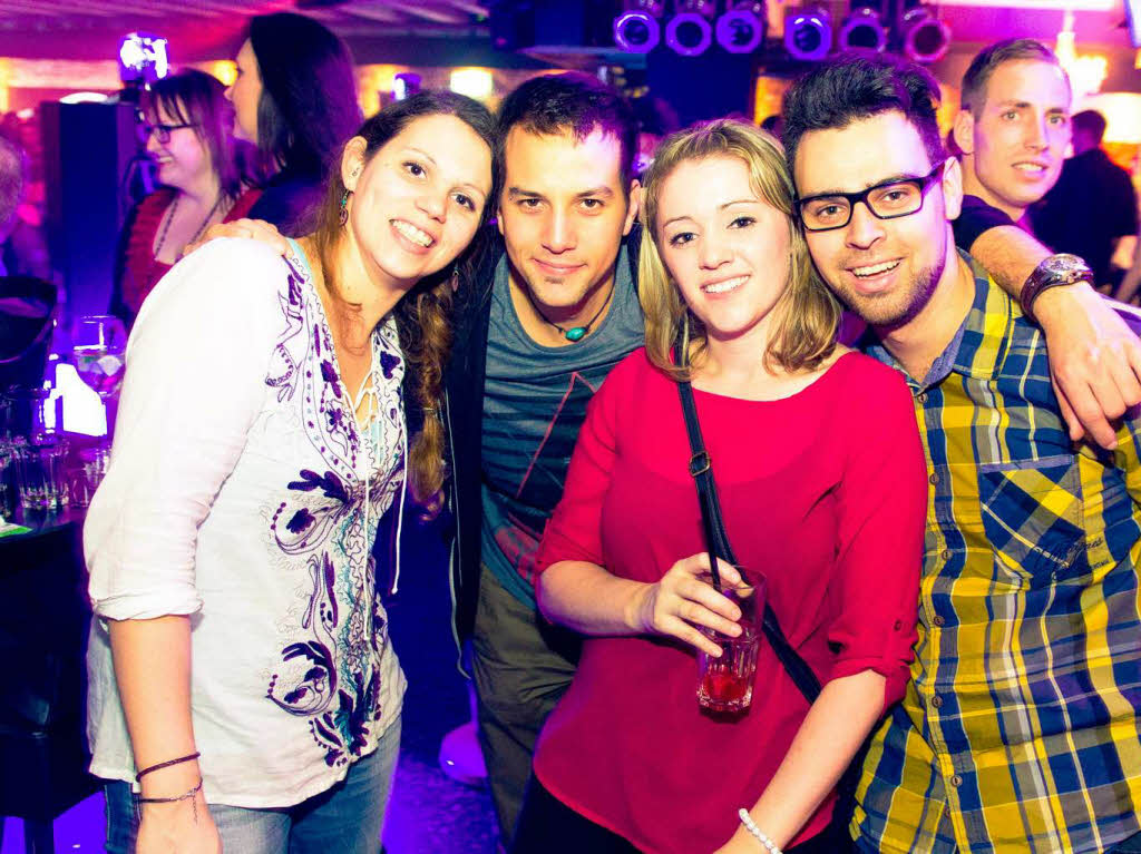 Blaulichtparty im Freiraum Offenburg Blaulichtparty im Freiraum Offenburg