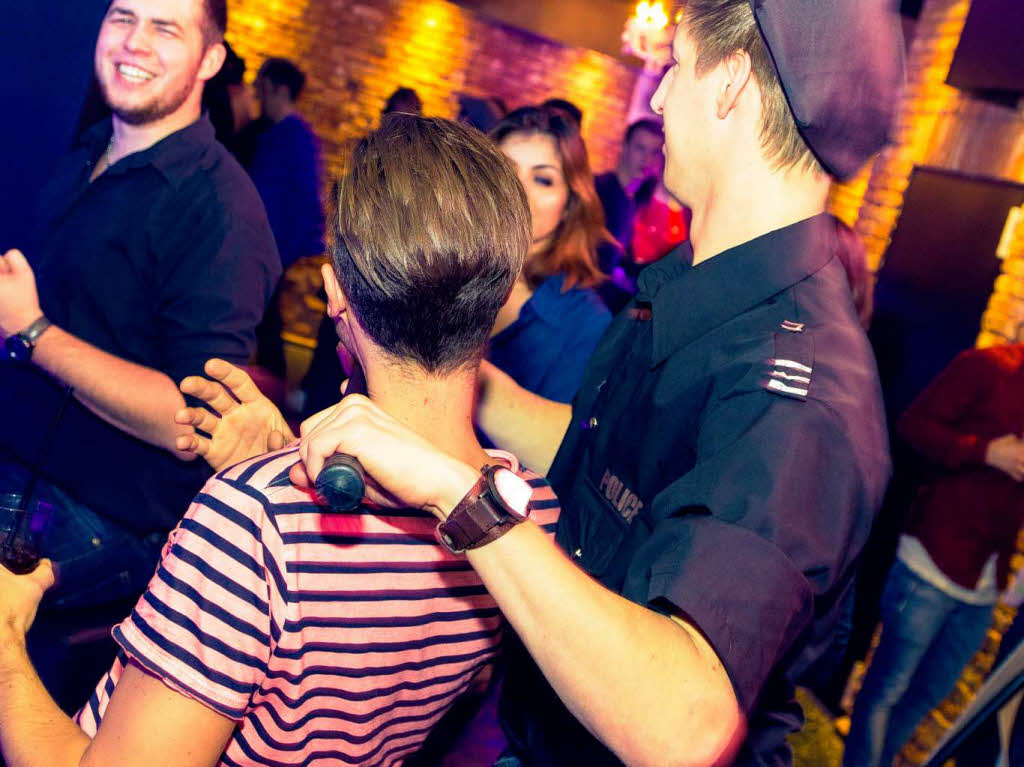 Blaulichtparty im Freiraum Offenburg Blaulichtparty im Freiraum Offenburg