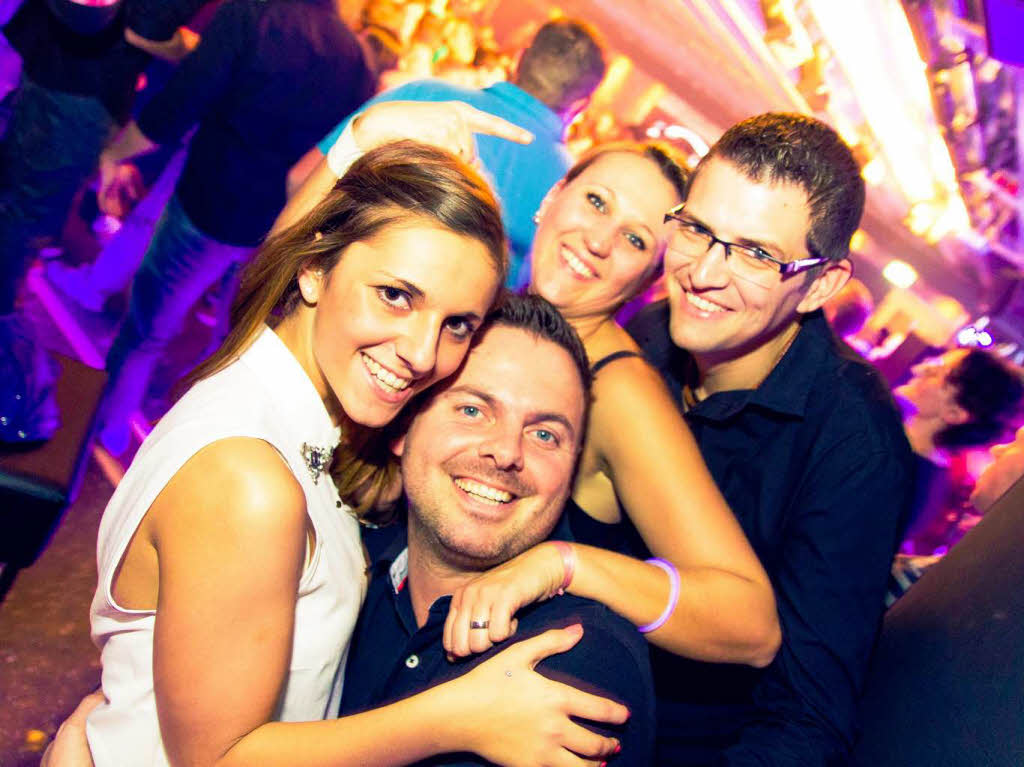 Blaulichtparty im Freiraum Offenburg Blaulichtparty im Freiraum Offenburg