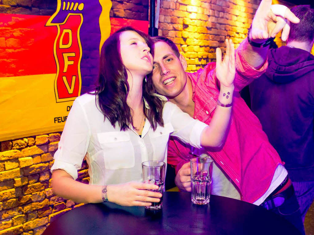 Blaulichtparty im Freiraum Offenburg Blaulichtparty im Freiraum Offenburg