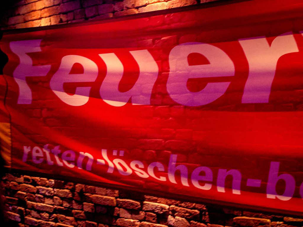 Blaulichtparty im Freiraum Offenburg Blaulichtparty im Freiraum Offenburg
