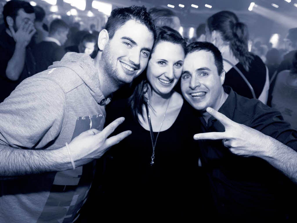 Blaulichtparty im Freiraum Offenburg Blaulichtparty im Freiraum Offenburg