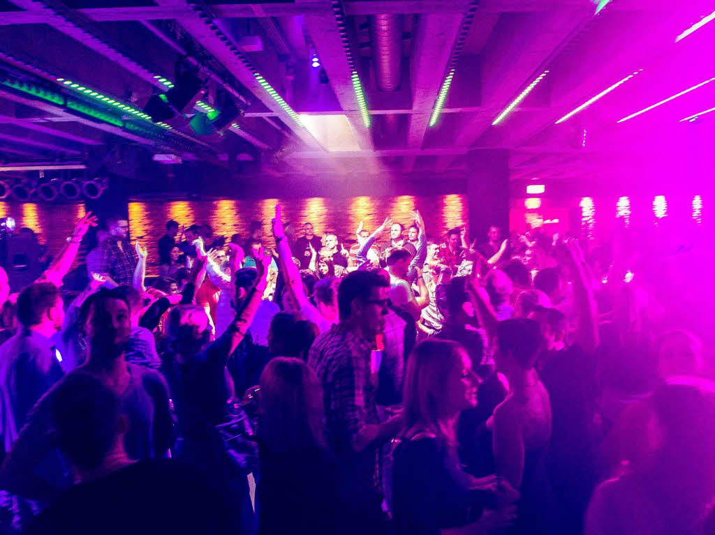 Blaulichtparty im Freiraum Offenburg Blaulichtparty im Freiraum Offenburg