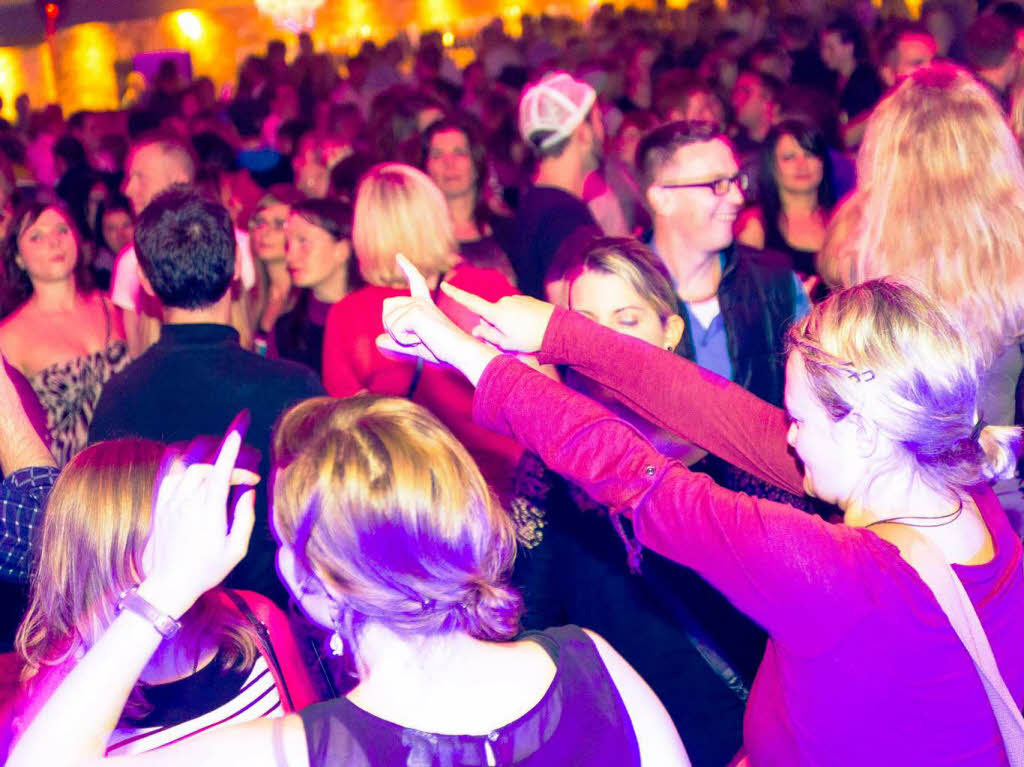 Blaulichtparty im Freiraum Offenburg Blaulichtparty im Freiraum Offenburg
