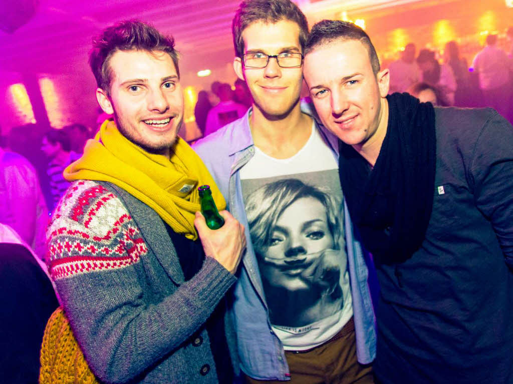 Blaulichtparty im Freiraum Offenburg Blaulichtparty im Freiraum Offenburg
