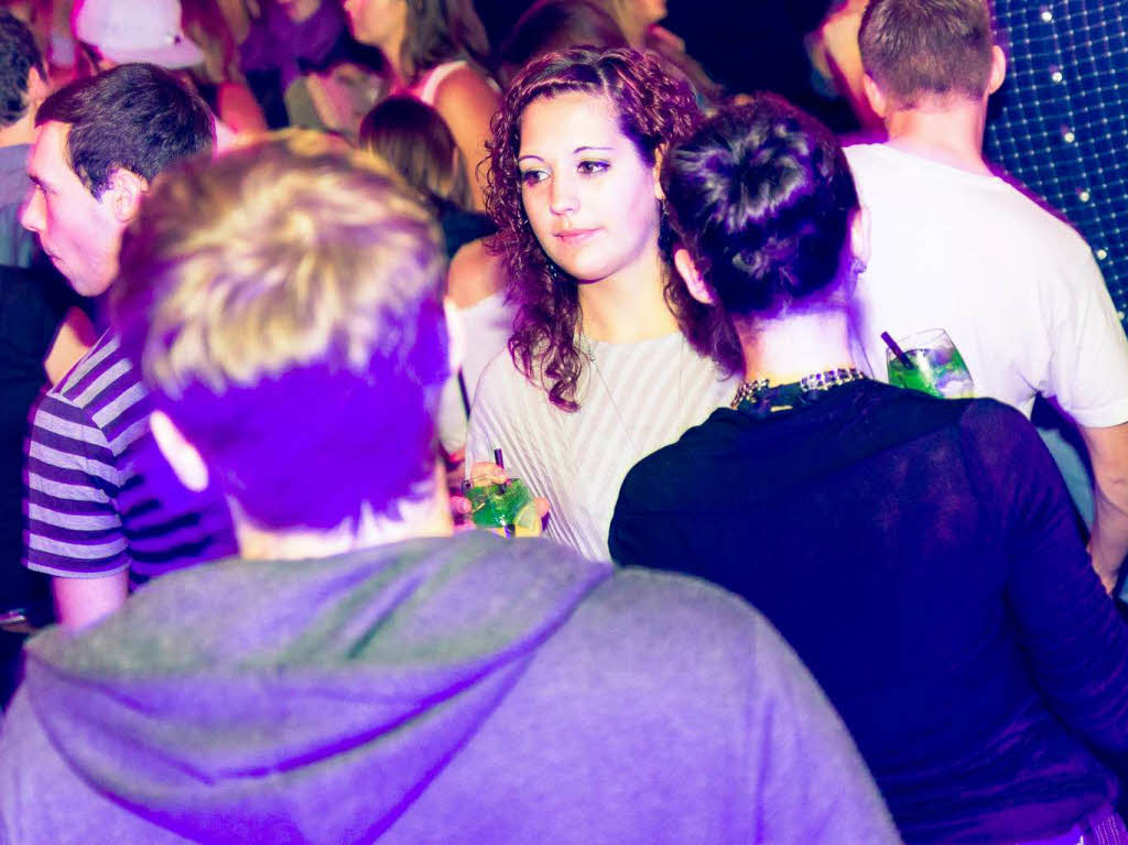 Blaulichtparty im Freiraum Offenburg Blaulichtparty im Freiraum Offenburg