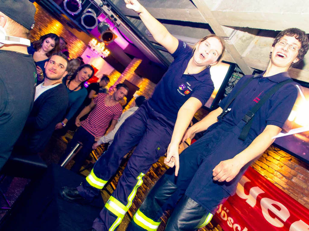 Blaulichtparty im Freiraum Offenburg Blaulichtparty im Freiraum Offenburg